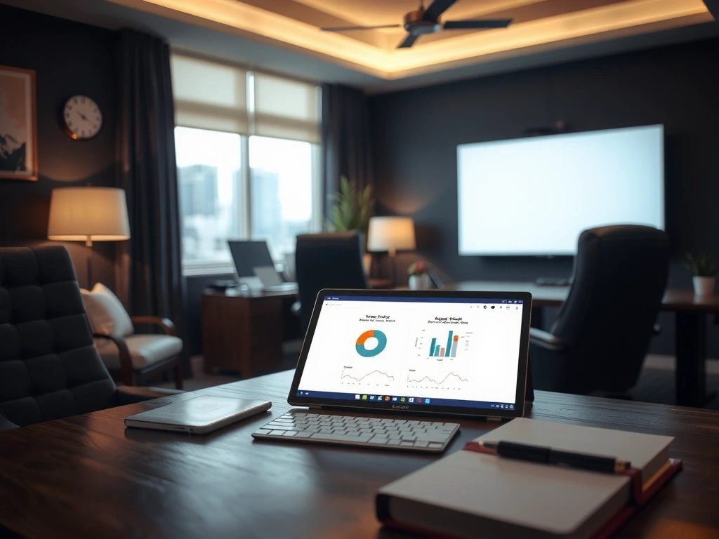 Saudi Metric Workshop Office Environment