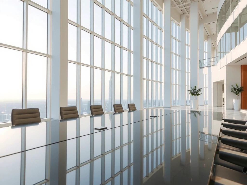 Professional Riyadh office setting